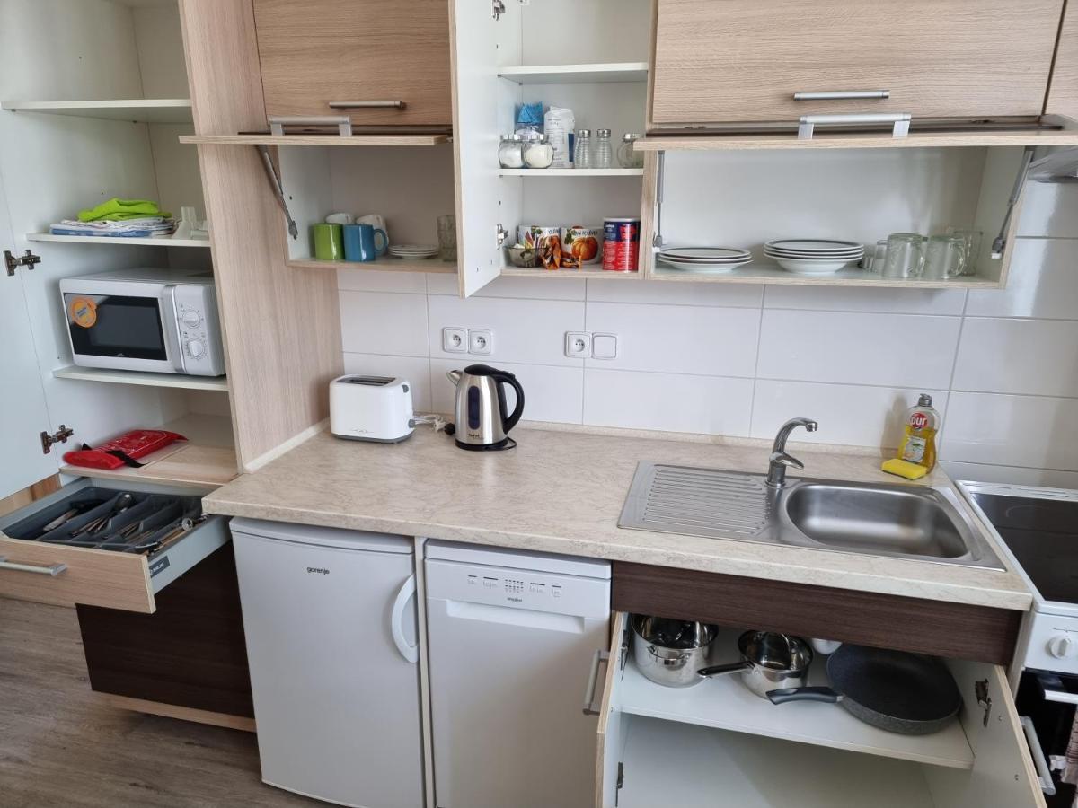 Appartement Garsoniera Dukla 289 à Decin Extérieur photo